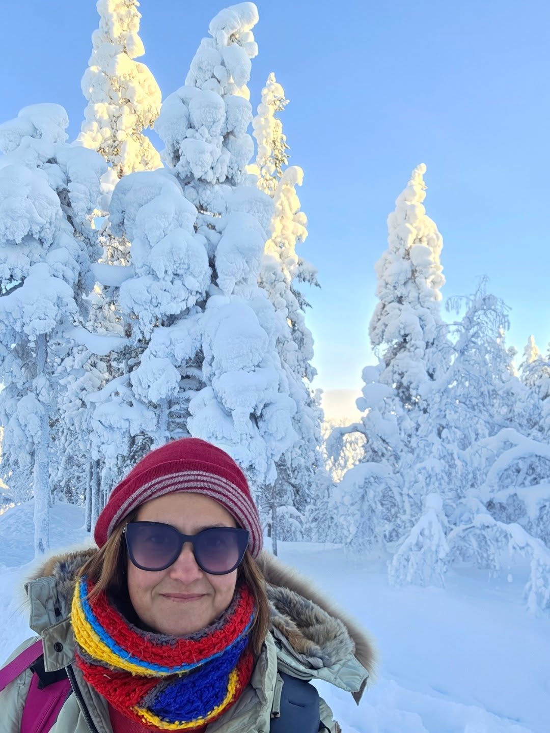 Take me back!! 
#finland #saariselkä #winterwonderland #lapland