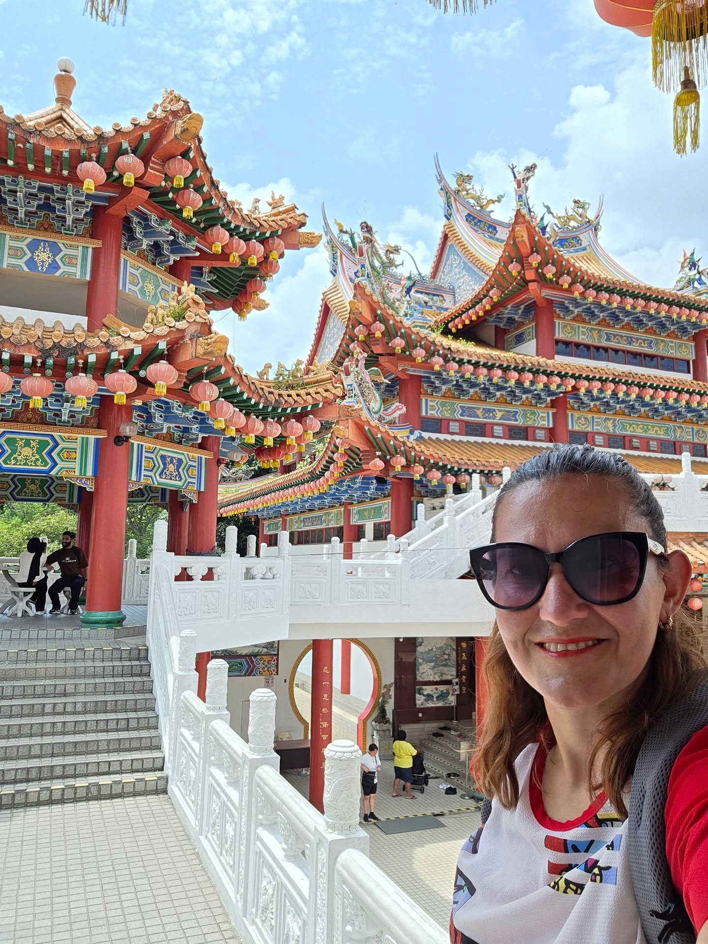 I am still crying the lost of my 360 footage especially in Kuala Lumpur 😭😭 but some regular photos remain 😊
#malasya #kualalumpur #theanhoutemple